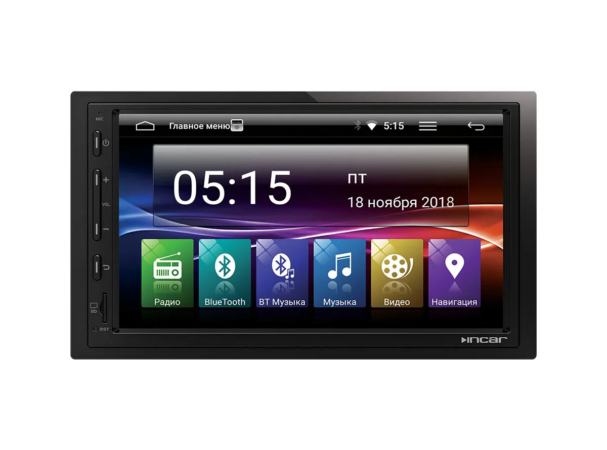 ШГУ INCAR AHR-7480(UNI) DVD 2 din ANDROID 4.1