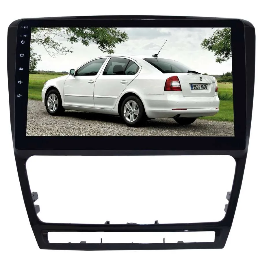 Рамка переходная LeTrun 2518 Skoda Octavia 07-13 10"