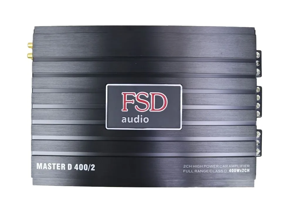 FSD audio MASTER D400.2