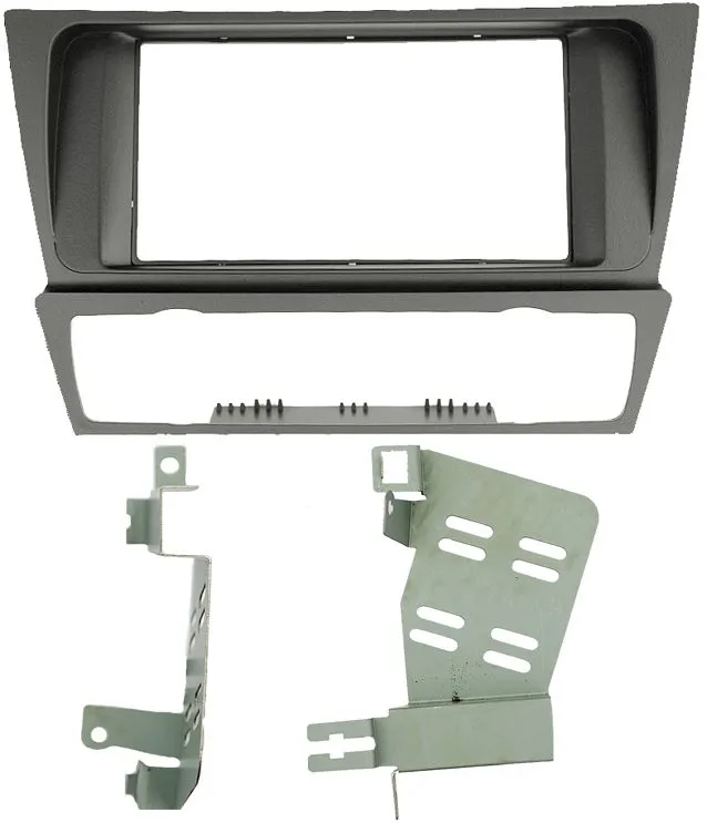 Рамка переходная RBW-E90 BMW 3 (Е90,91,92) 04+ 2din (крепеж) 