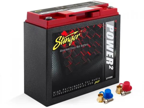 Аккумулятор Stinger SPP680