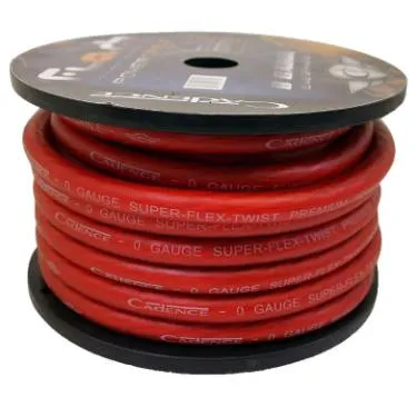 Силовой кабель CADANCE 0G15M Red (1б-15м)(1м)