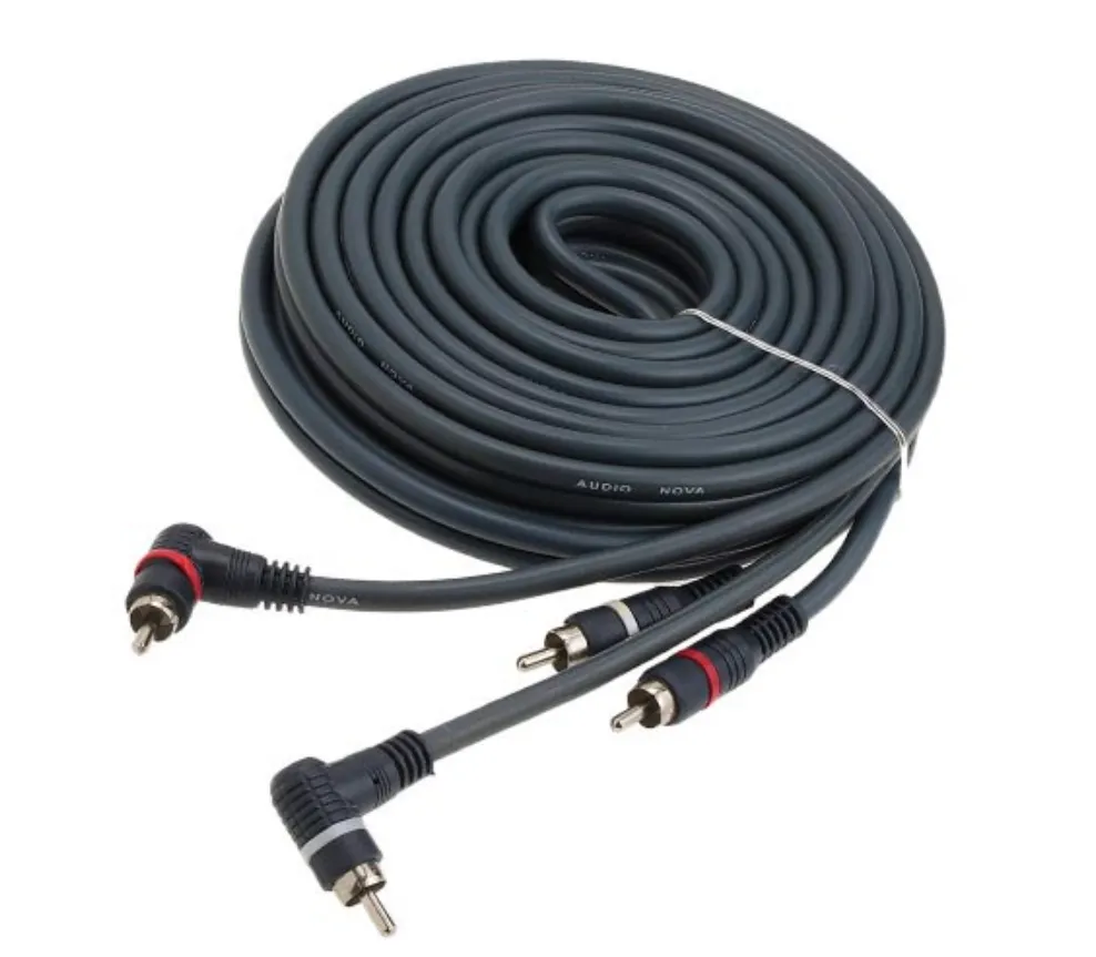 Межблочный кабель AUDIO NOVA RC2-5M ECO 2-х канальный, 5м