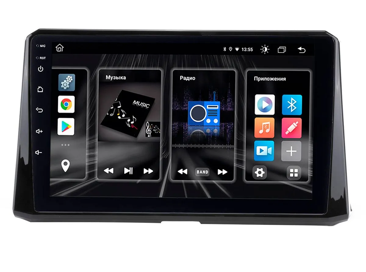 ШГУ INCAR DTA-2202 Toyota Corolla 19+ Android 10"