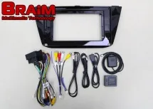 BRAIM рамка переходная Volkswagen Tiguan 2017+/10дюйм