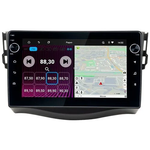 ШГУ INCAR XTA-2223r Toyota RAV4 06-12 Android 8"