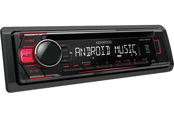 CD - ресивер Kenwood KDC-151RY
