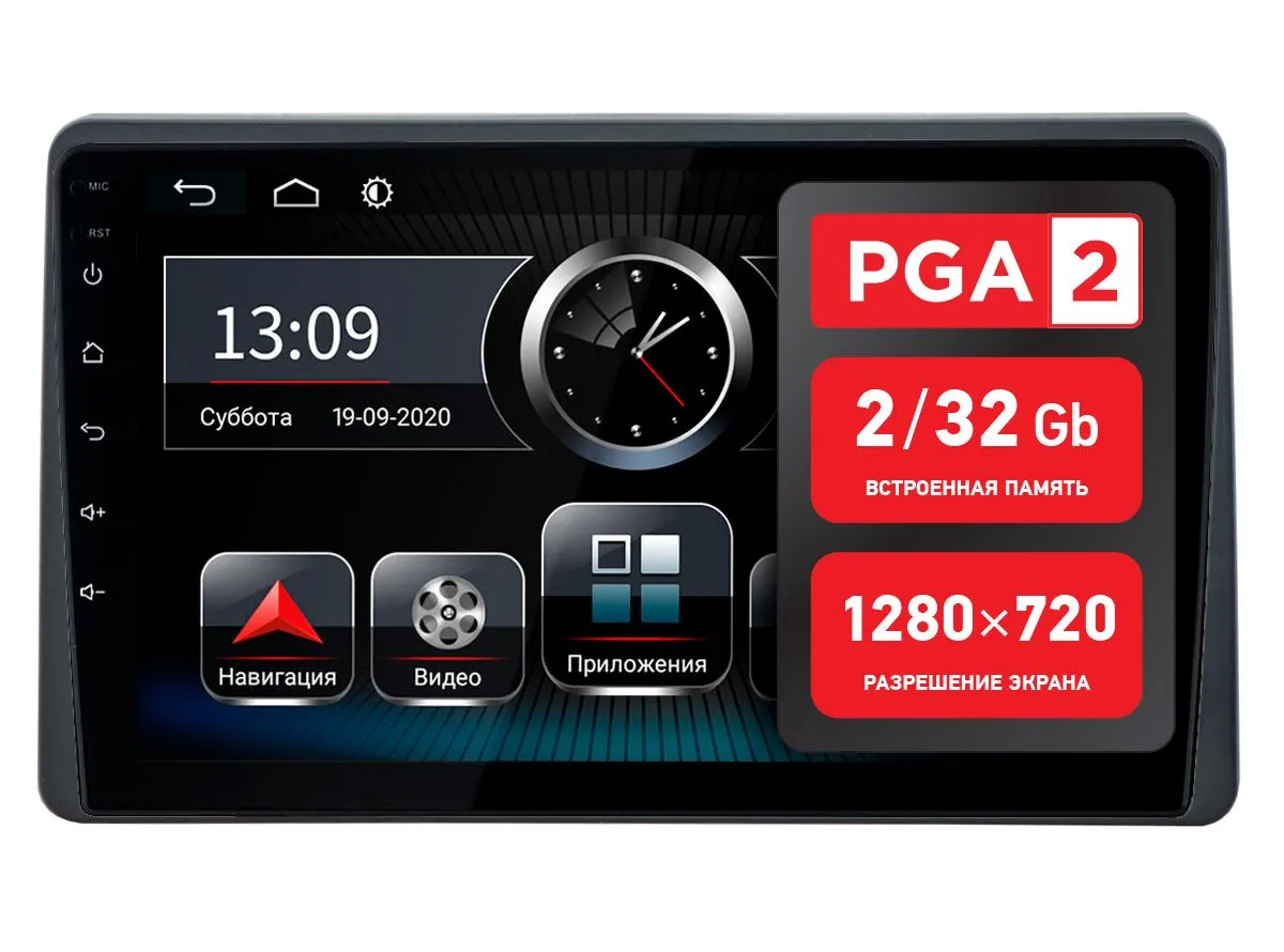 ШГУ  INCAR PGA 2 1407u Renault Duster 2021+