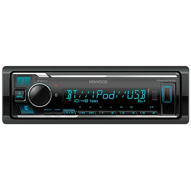 USB - ресивер Kenwood KMM-BT408