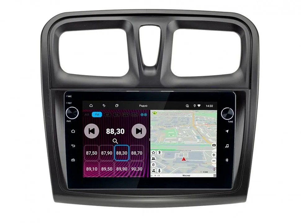 ШГУ INCAR XTA-1403r Renault Logan 13+ Android 9"