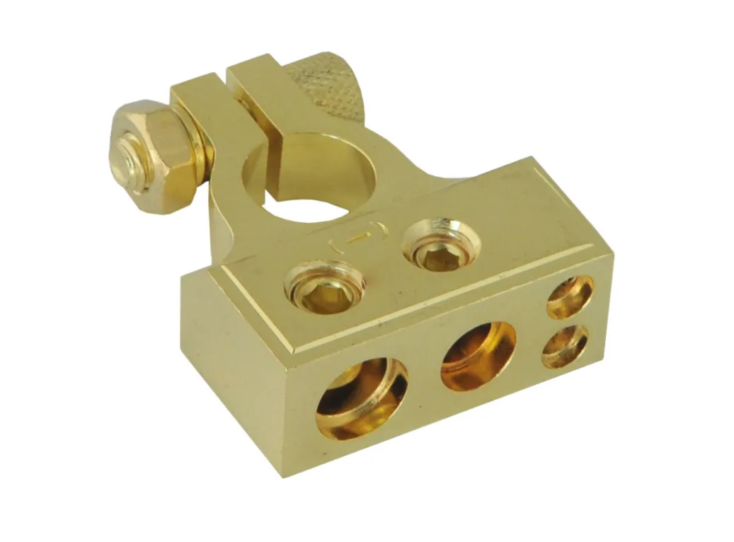 Клемма аккумулятора минусовая SWAT BTN-04