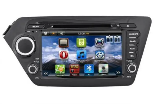 ШГУ SWAT SHR-4032 KIA RIO 11+ DVD 2din