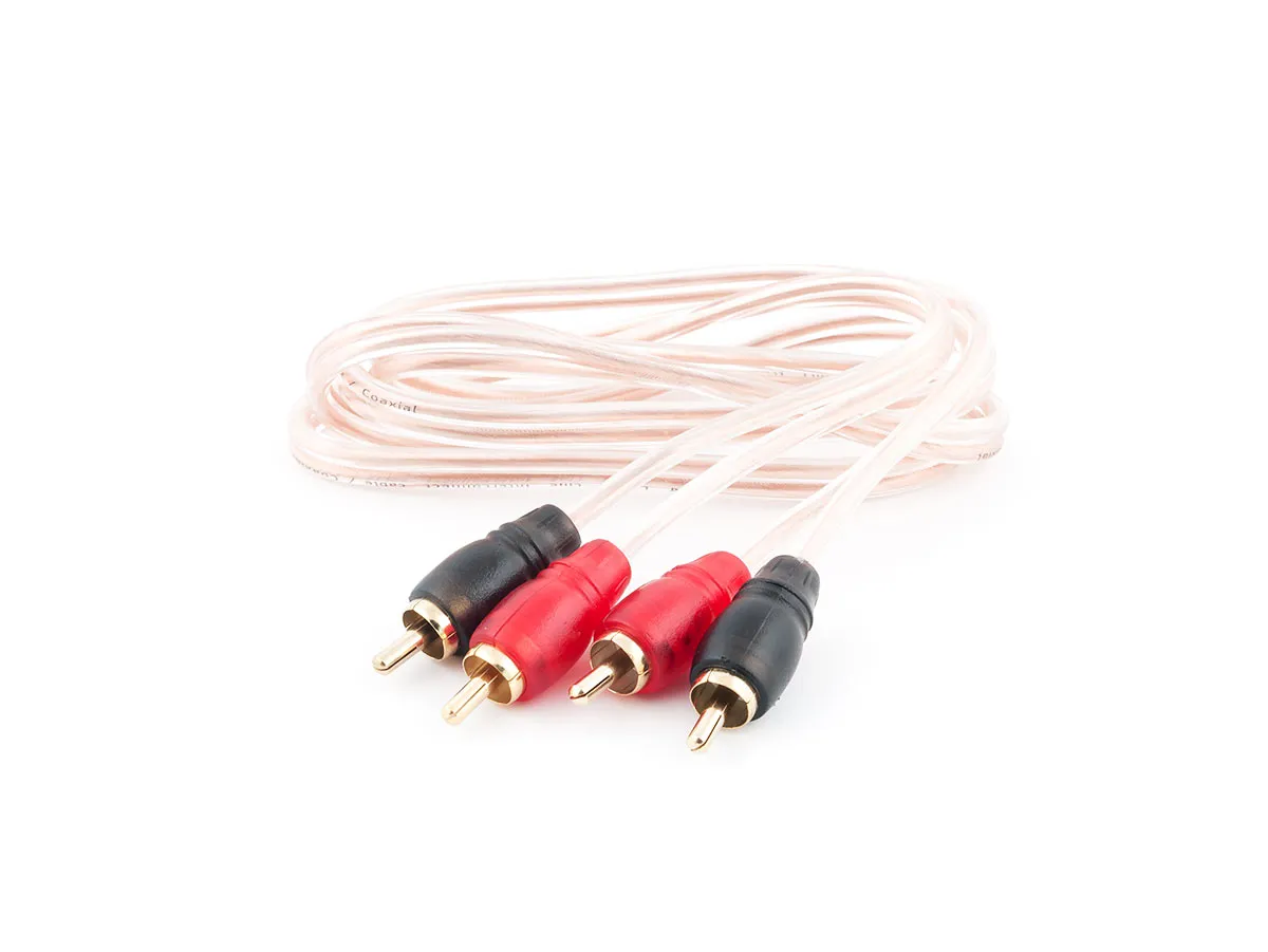 Межблочный кабель SWAT Sil-210 (2RCA-2RCA) (1м)