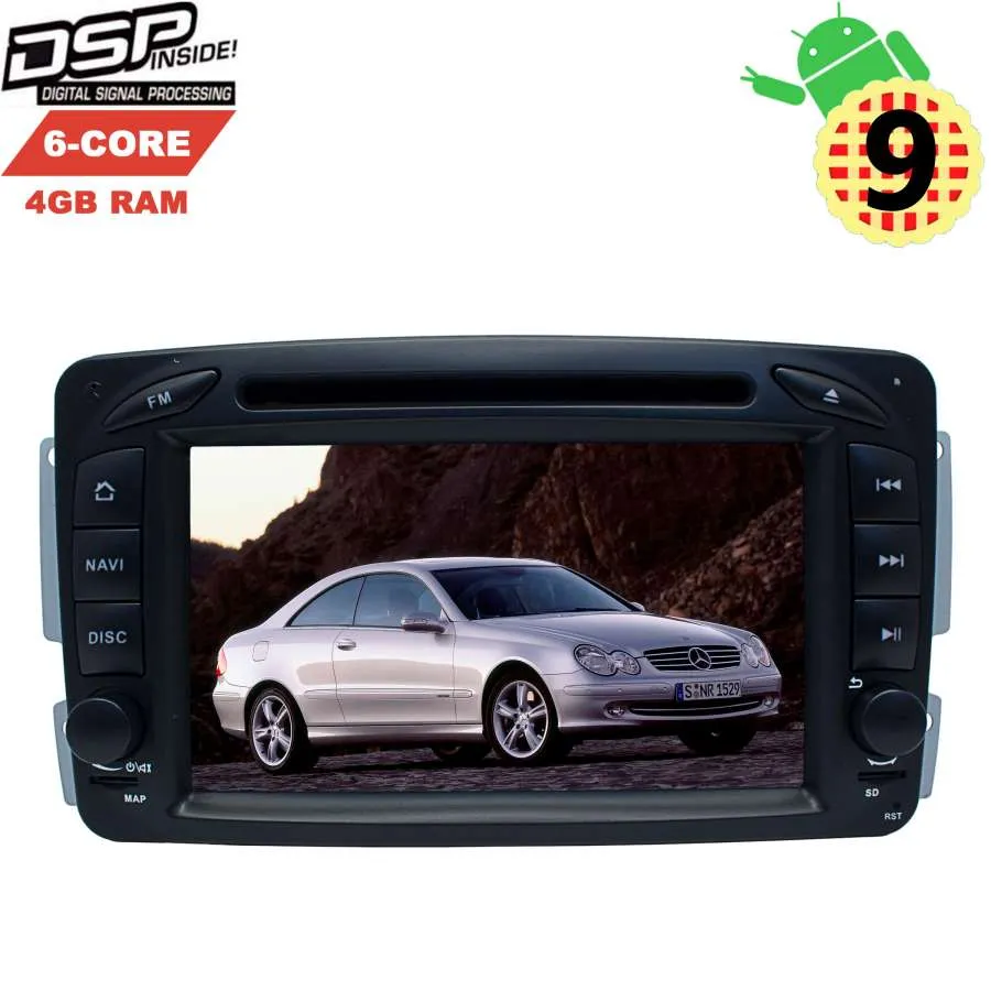 ШГУ LeTrun 2821 Mercedes CLK-class C209, C-class W203
