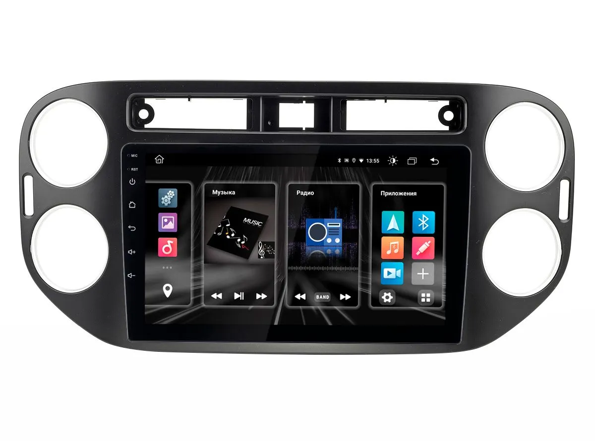 ШГУ INCAR XTA-8607 VW Tiguan 15-16 Android 9"
