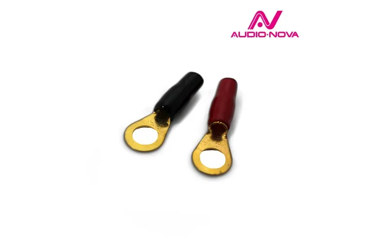 Клемма силовая "кольцо" AUDIO NOVA RT8D6 