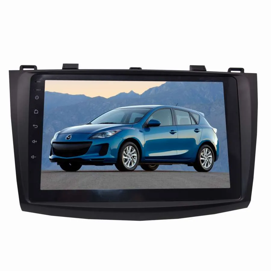 Рамка переходная LeTrun 2297 Mazda 3 09-13 9"