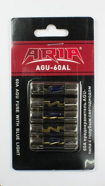 Предохранитель 60A ARIA AGU-60AL упаковка