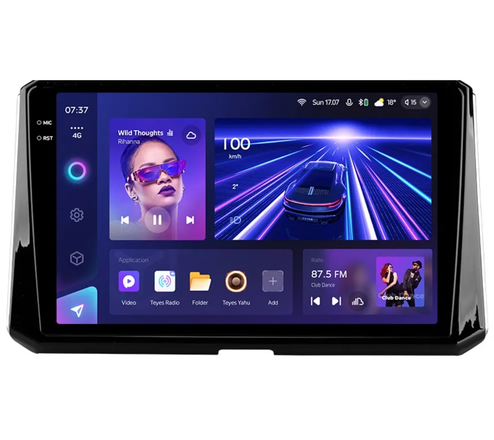 ШГУ Teyes CC3 2K 4/64 GB Toyota Corolla 12 E210 2018-2020 