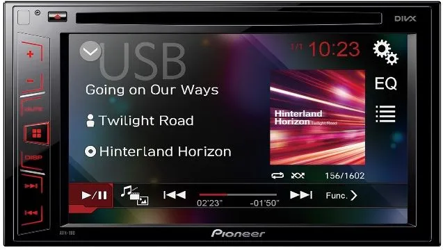 DVD - ресивер Pioneer AVH-190 