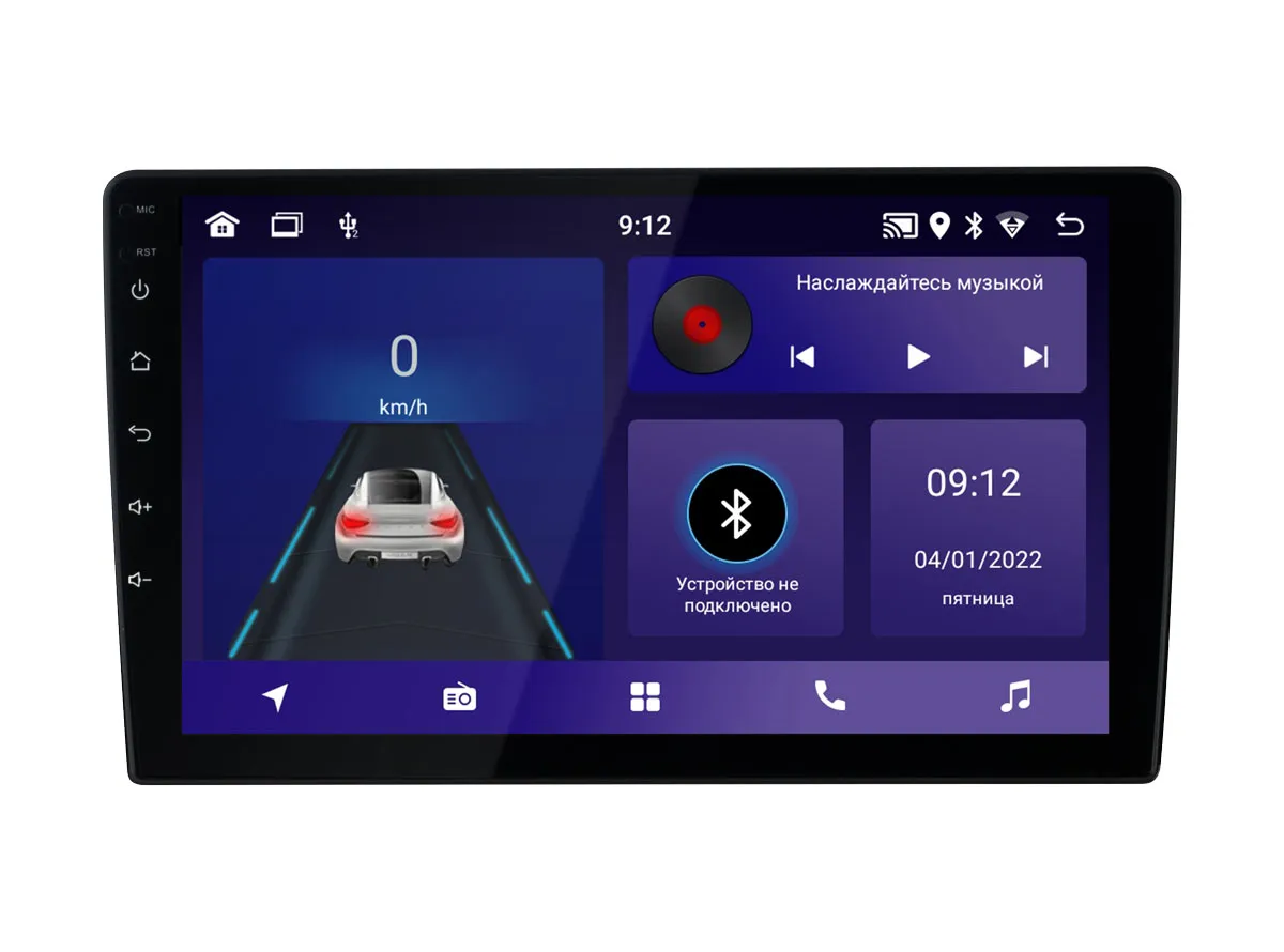 ГУ INCAR ANB-7709 Travel Android 10 9"