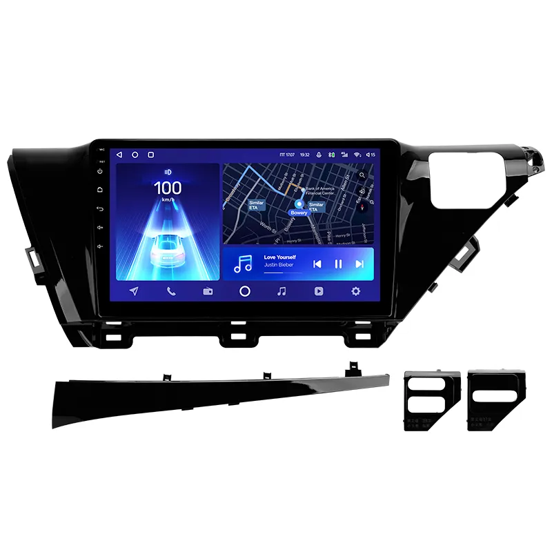 Рамка переходная + UMS-провод Teyes Toyota Camry 8 XV 70 A 2017-2020, 10.2"