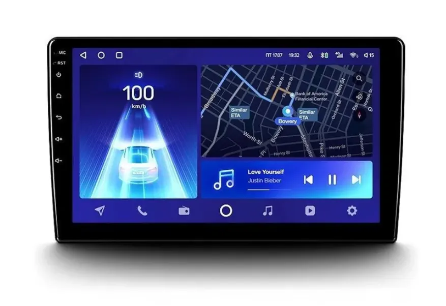 Головное устройство Teyes CC2 Plus 4/32 Universal 10.2"