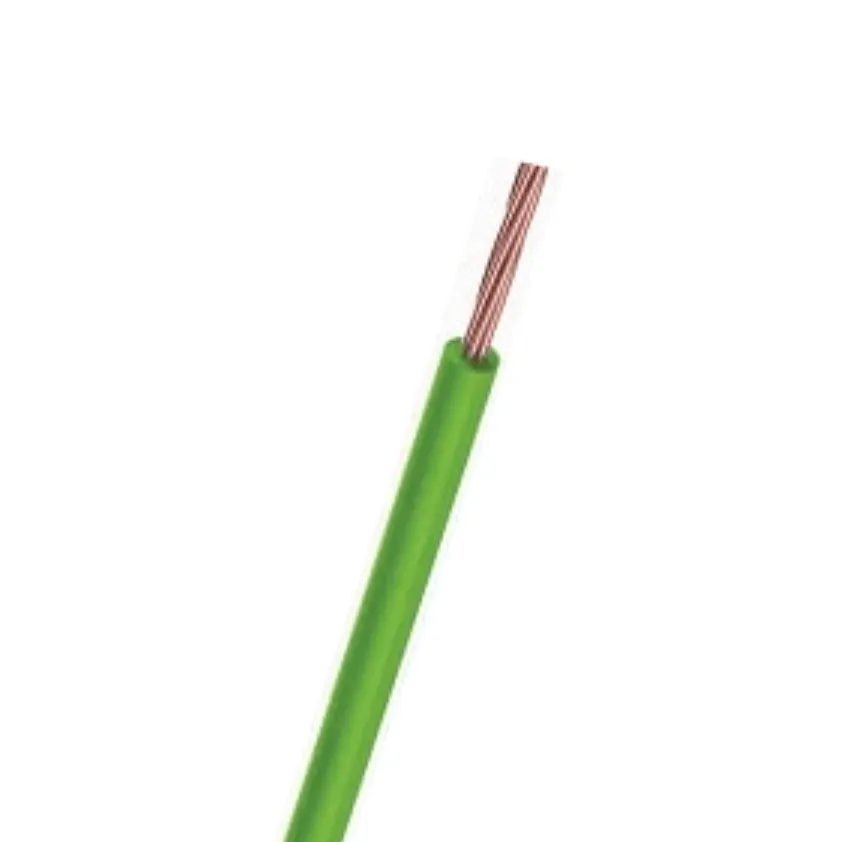Монтажный кабель РM 1,25 зелен TITAN (100м)