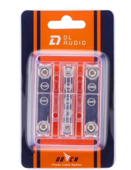 Терминал Dl Audio Raven Power Cable Splitter