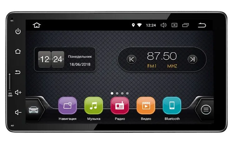 ШГУ INCAR TSA-6146 Mitsubishi Outlander 12+ (Android 8.0)
