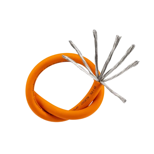 Силовой кабель DL Audio Raven Power Cable 4 Ga Orange (1б-50м) (1м)