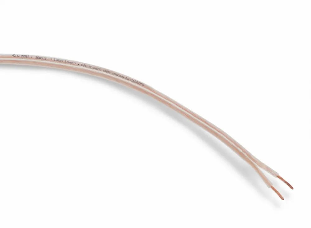 Акустический кабель Stinger SSW516C (1 бухта-100 м), м