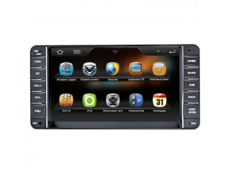 ШГУ INCAR AHR-2282 Toyota Universal Android без DVD