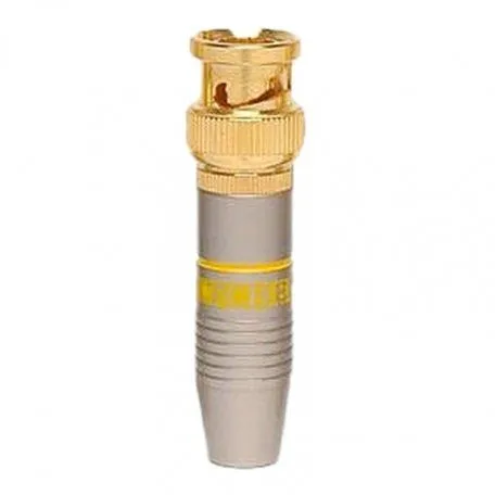 Разъем Tchernov Cable BNC Plug 75 (Yellow)