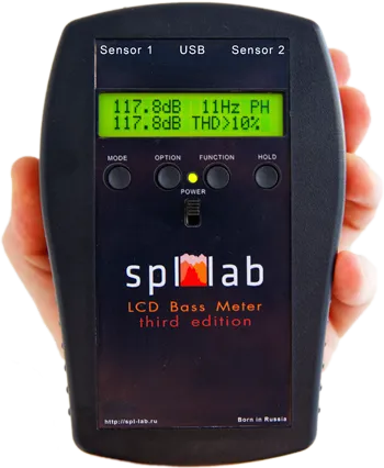 Spl Lab LCD Bass Meter (Third Edition) Шумомер 