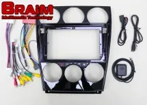 BRAIM рамка переходная Mazda 6 2002-2008/9дюйм