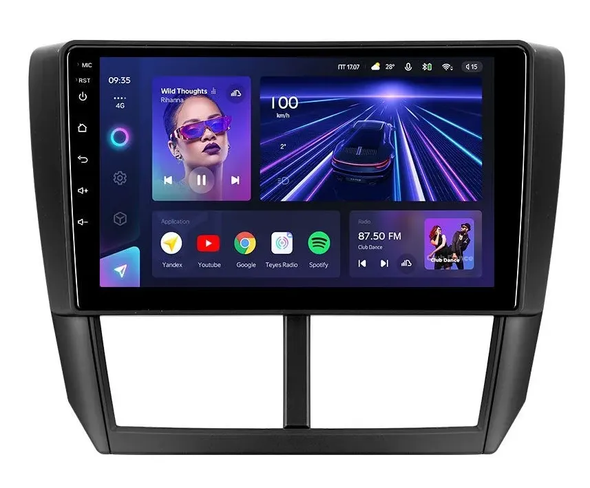 ШГУ Teyes CC3L 4/32 GB Subaru Forester 3 SH 2007-2013 Impreza GH GE 2007-2011