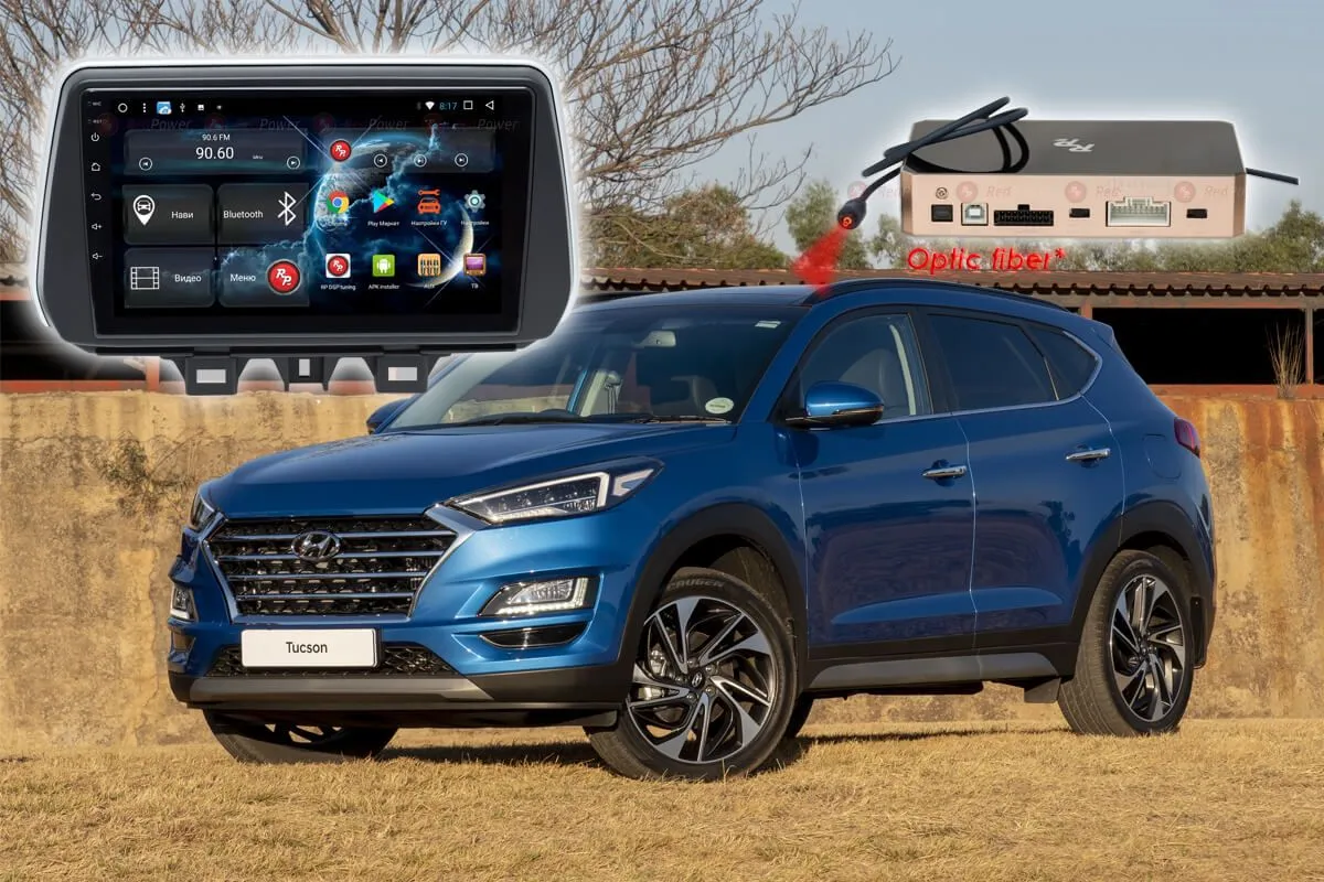 Автомагнитола RedPower 31247 R IPS DSP Hyundai ix35, Tucson (2017+)