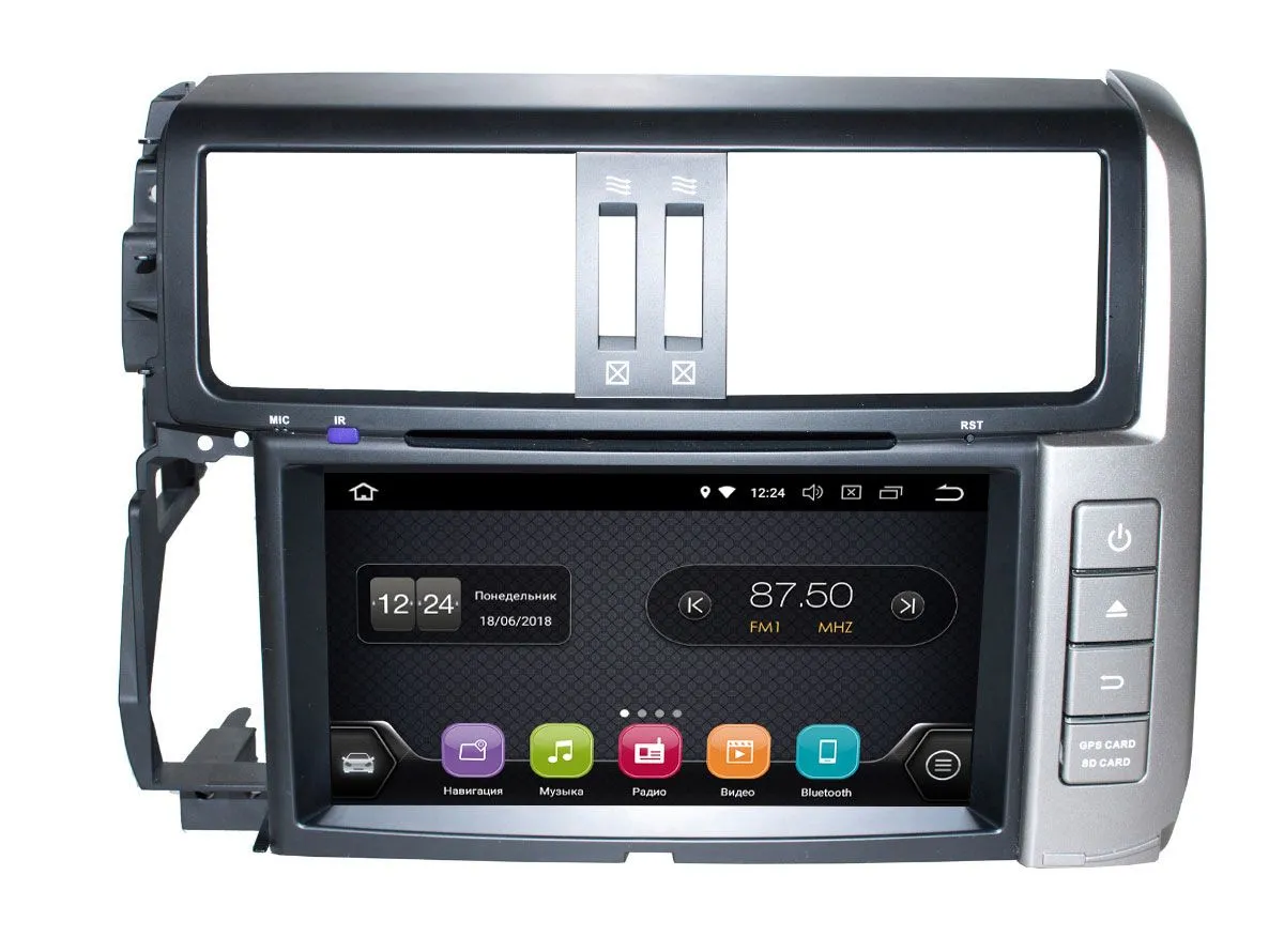 ШГУ INCAR TSA-2248 Toyota LC Prado 150 09-13  (Android 8.0)