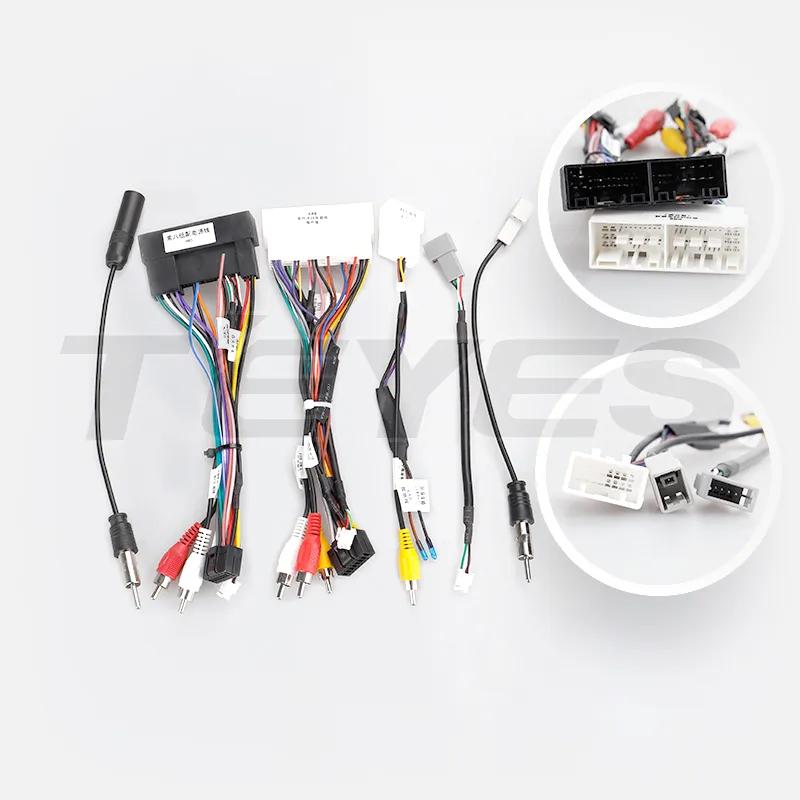 Рамка переходная + UMS-провод Teyes Hyundai Creta IX25 2015-2019, 10.2"