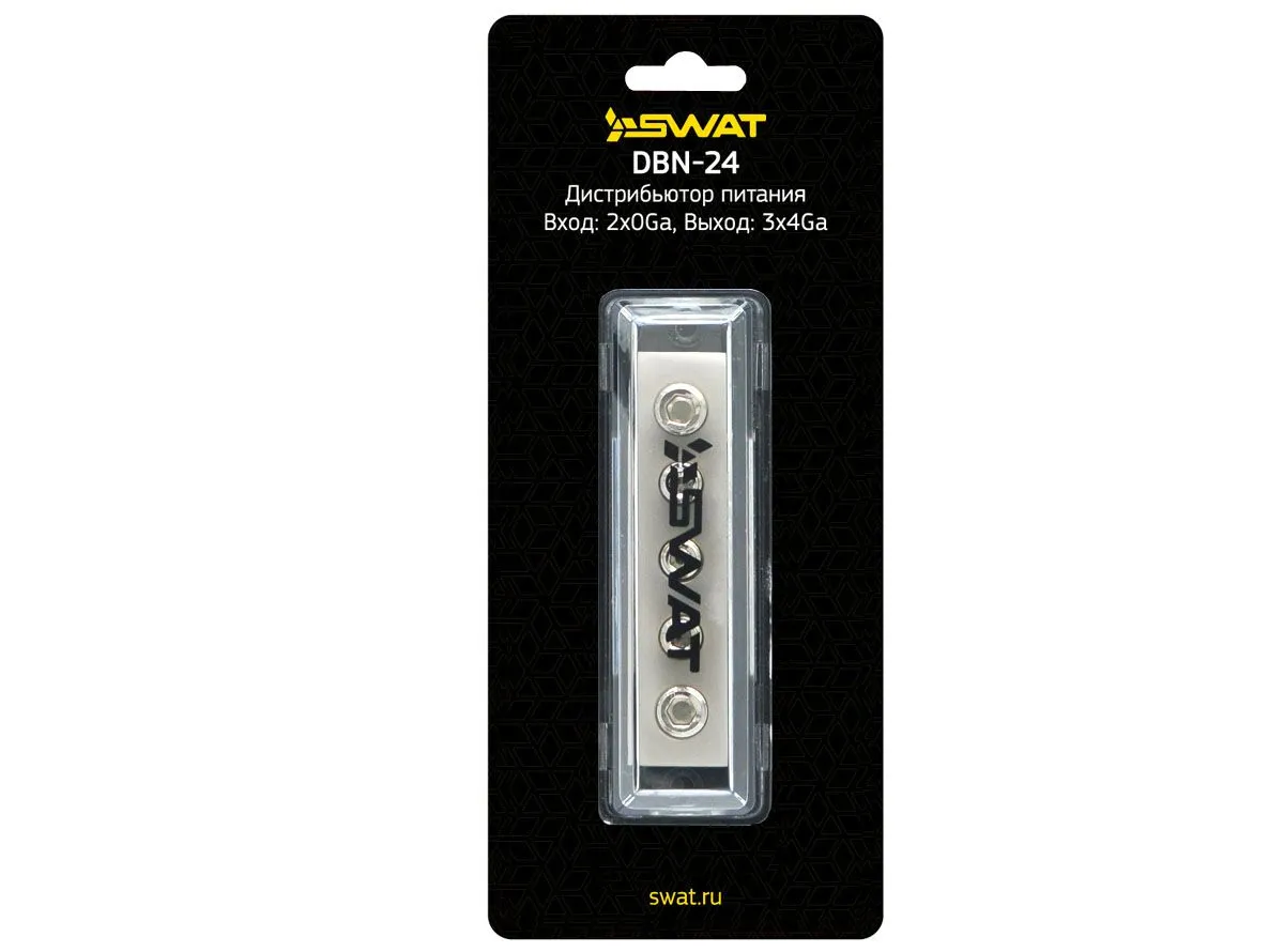 Дистрибьютор питания SWAT DBN-24
