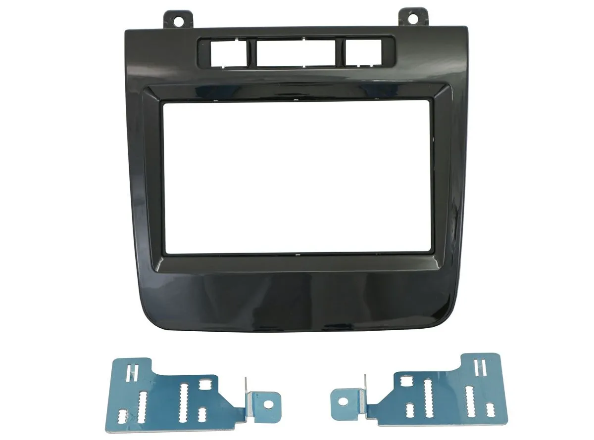 Рамка переходная RVW-N10 VW Touareg 2011+ 2din (крепеж)