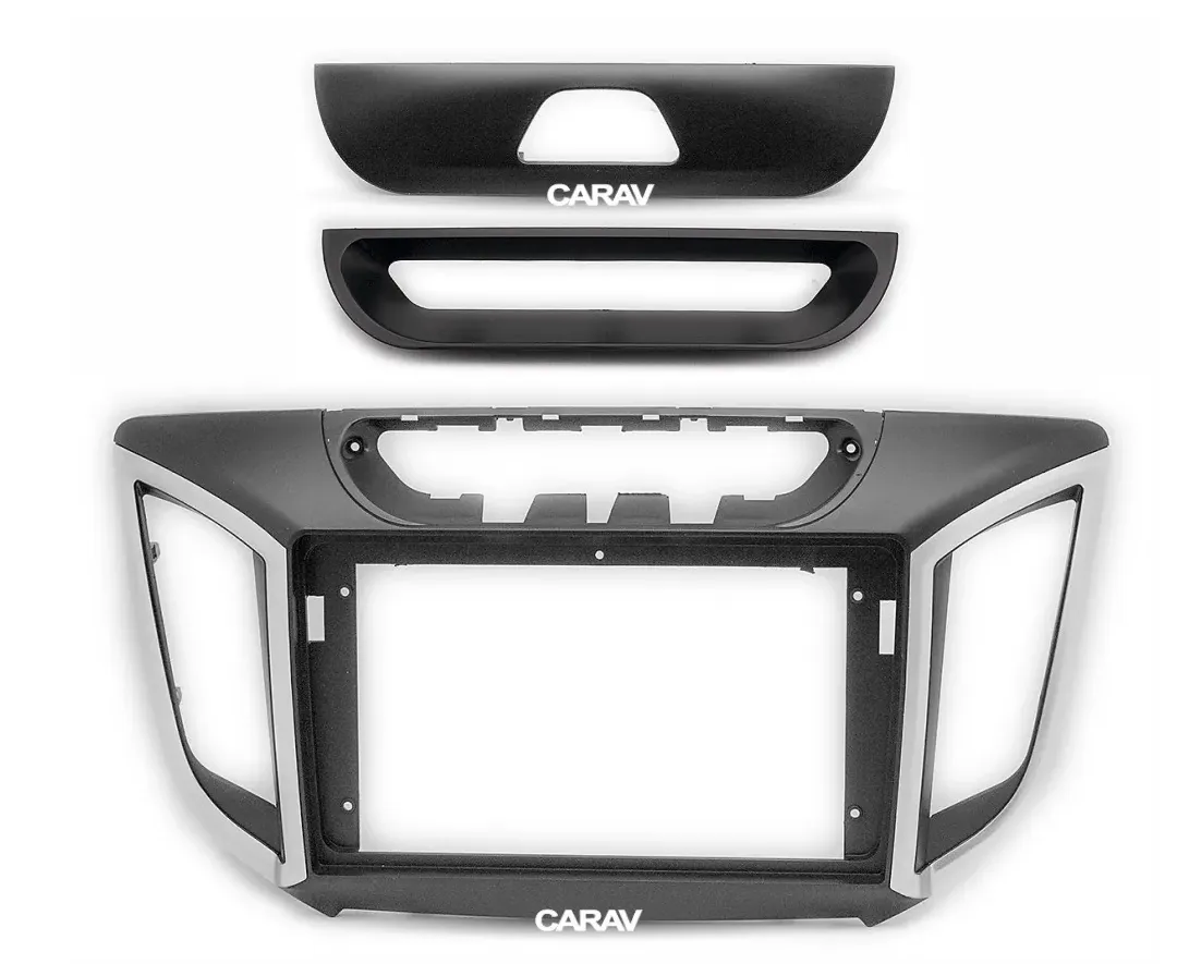 Рамка переходная Carav 22-949 Hyundai Creta 2015+,IX-25 2014+ 2DIN 9"