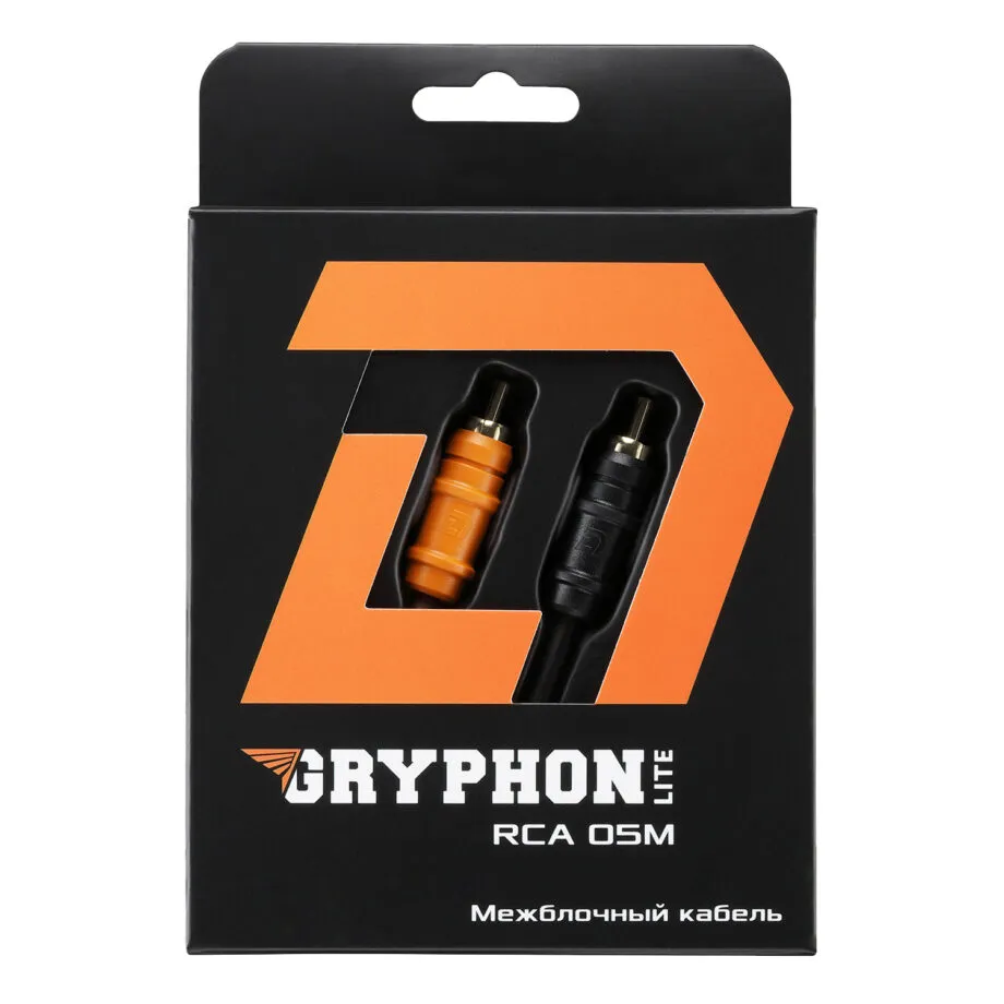 Межблочный кабель DL Audio Gryphon Lite RCA 05M