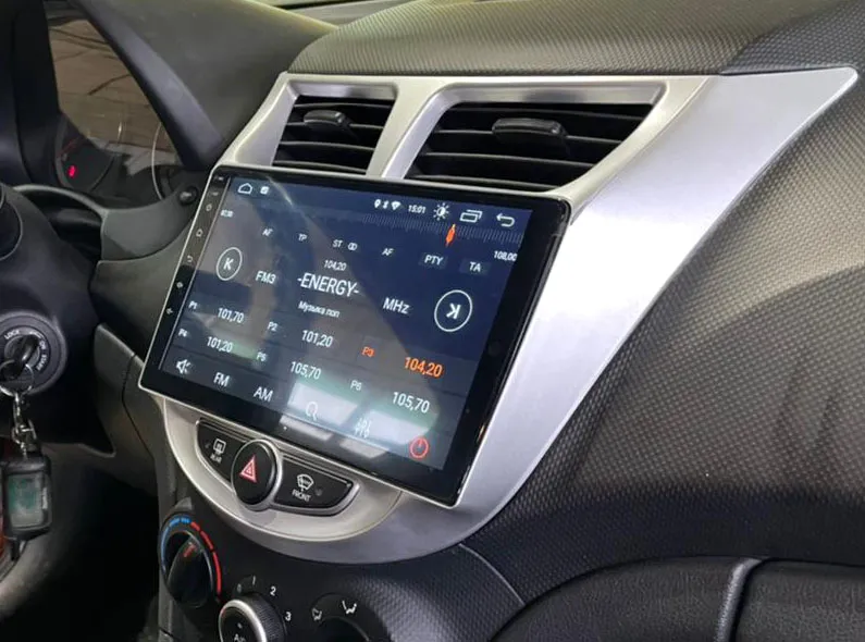 Рамка переходная RHY-FC322 Hyundai Solaris 2011-2017