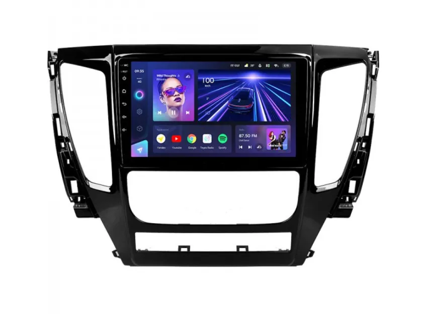 ШГУ Teyes CC3 4/64 GB Mitsubishi Pajero Sport 3 2015+ 2K-display