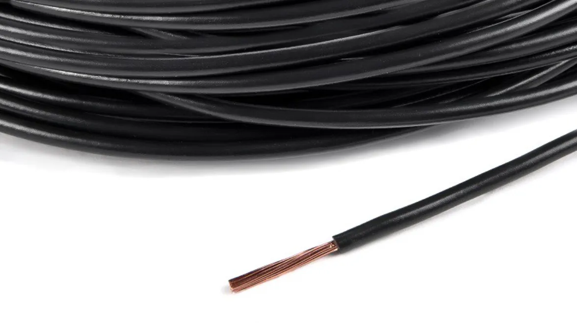 Монтажный кабель РM 2.0 черный (в метрах)