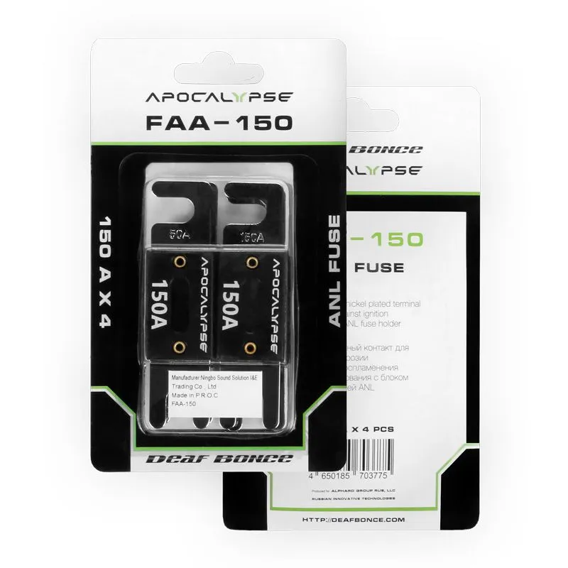 Предохранитель Deaf Bonce FAA 150, 150A (4шт упаковка)
