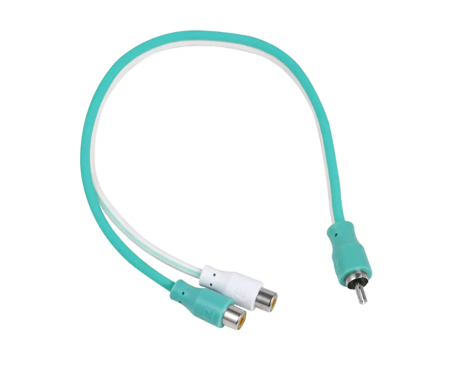 Межблочный кабель DL Audio Piranha YRCA 1M2F