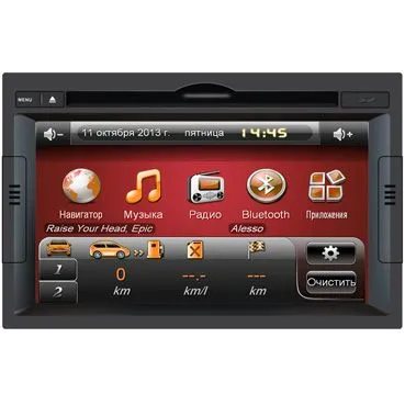 ШГУ INCAR CHR-2392 Peugeot 3008 DVD 2din